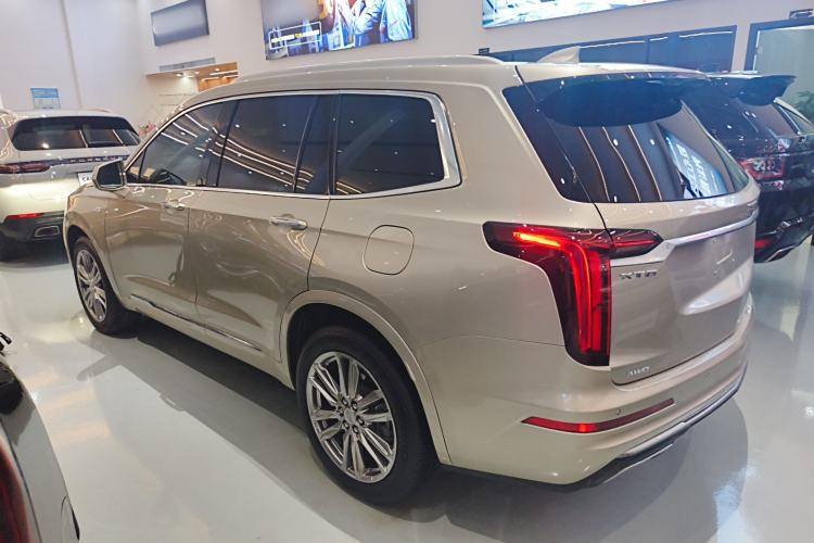 Used Cadillac XT6 2022 2.0T 7-Seater Four-Wheel Drive Luxury Version Left Side