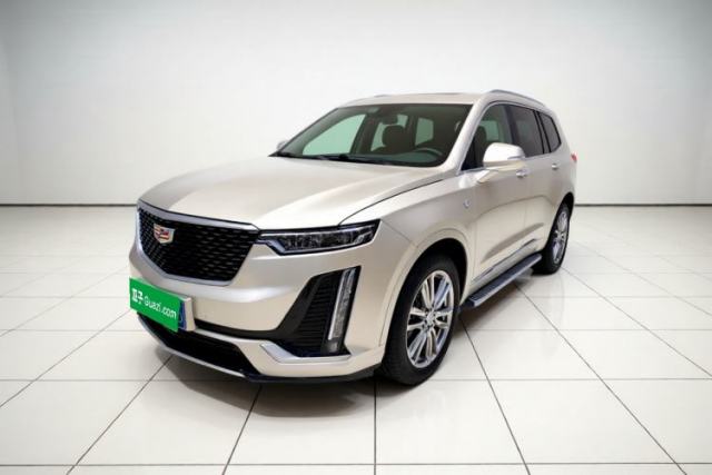 Used Cadillac XT6 2022 2.0T Six-Seater Four-Wheel Drive Luxury Version