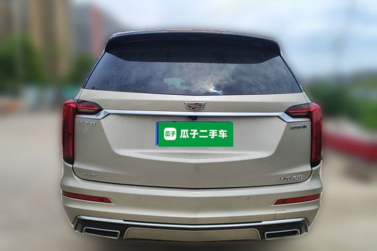 Used Cadillac XT6 2022 2.0T Six-Seater Four-Wheel Drive Luxury Version Rear