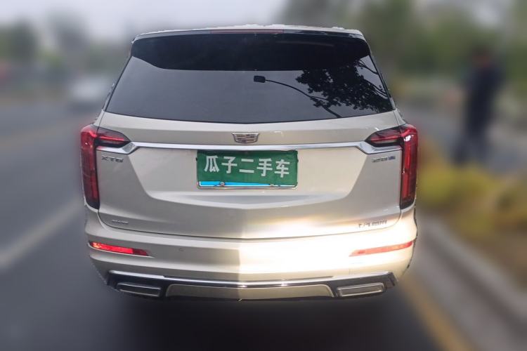 Used Cadillac XT6 2022 2.0T 7-Seater Four-Wheel Drive Luxury Version Rear