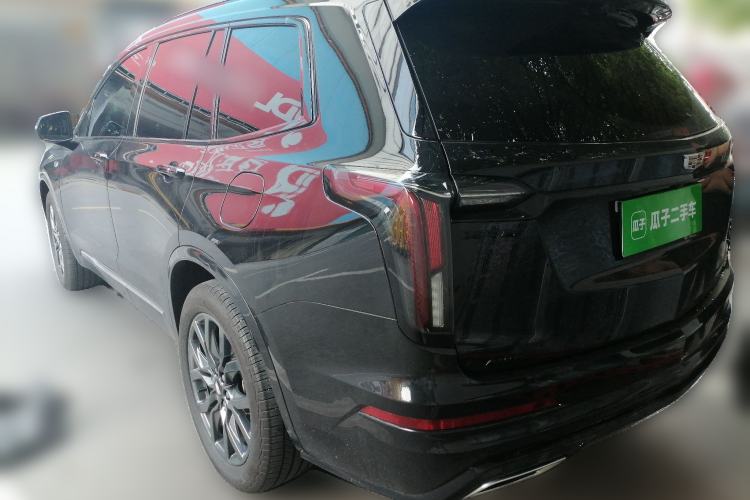 Used Cadillac XT6 2022 2.0T Six-Seater Four-Wheel-Drive Prestige Version Rear Left 45 Deg