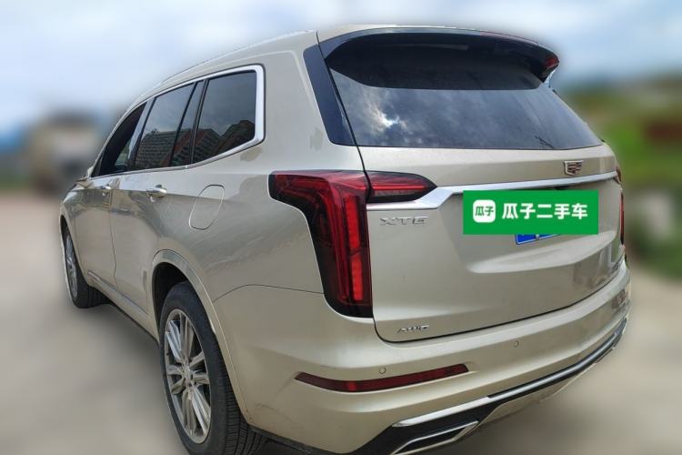Used Cadillac XT6 2022 2.0T Six-Seater Four-Wheel Drive Luxury Version Rear Left 45 Deg