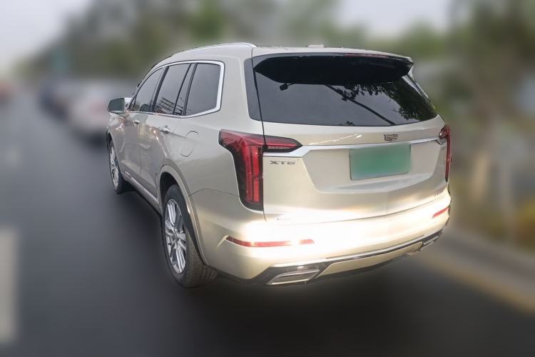 Used Cadillac XT6 2022 2.0T 7-Seater Four-Wheel Drive Luxury Version Rear Left 45 Deg