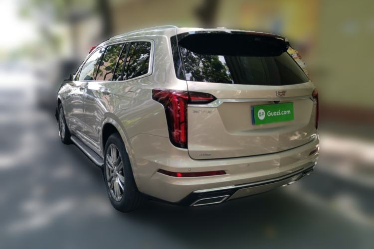 Used Cadillac XT6 2022 2.0T Six-Seater Four-Wheel Drive Luxury Version Rear Left 45 Deg