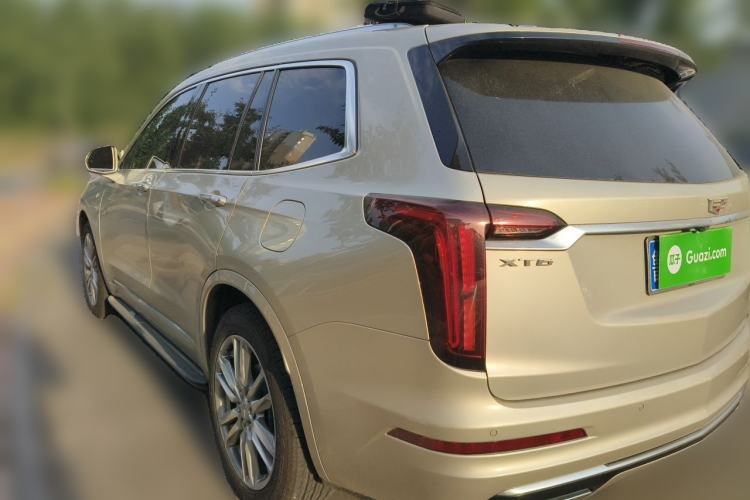 Used Cadillac XT6 2022 2.0T Six-Seater Two-Wheel-Drive Luxury Version Rear Left 45 Deg
