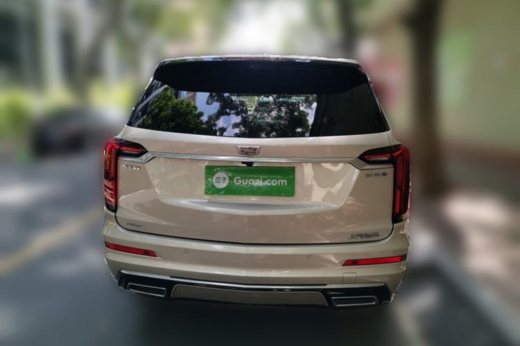 Used Cadillac XT6 2022 2.0T Six-Seater Four-Wheel Drive Luxury Version Rear