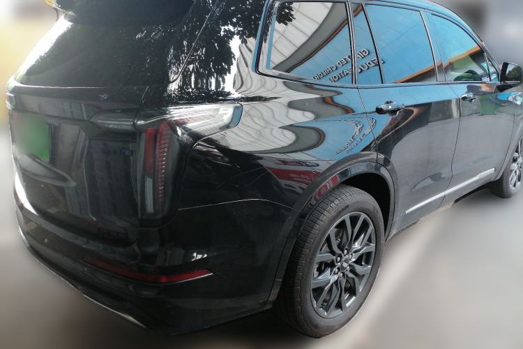 Used Cadillac XT6 2022 2.0T Six-Seater Four-Wheel-Drive Prestige Version Rear Right 45 Deg