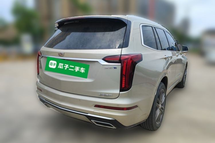 Used Cadillac XT6 2022 2.0T Six-Seater Four-Wheel Drive Luxury Version Rear Right 45 Deg