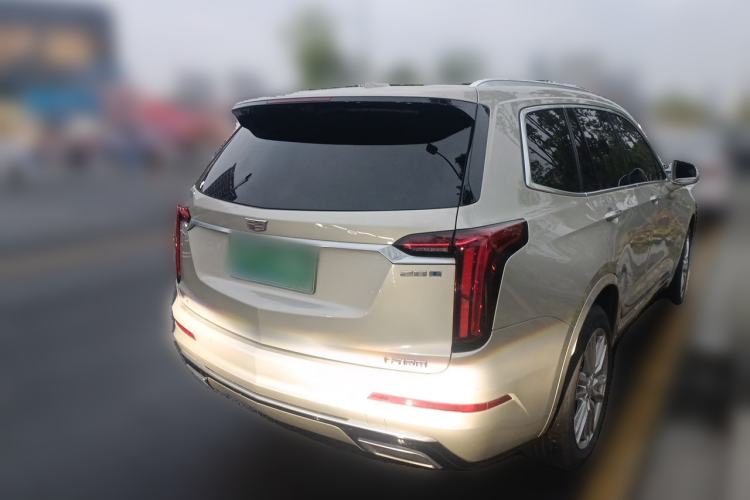 Used Cadillac XT6 2022 2.0T 7-Seater Four-Wheel Drive Luxury Version Rear Right 45 Deg