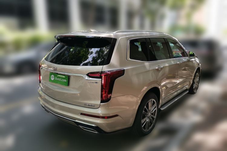Used Cadillac XT6 2022 2.0T Six-Seater Four-Wheel Drive Luxury Version Rear Right 45 Deg