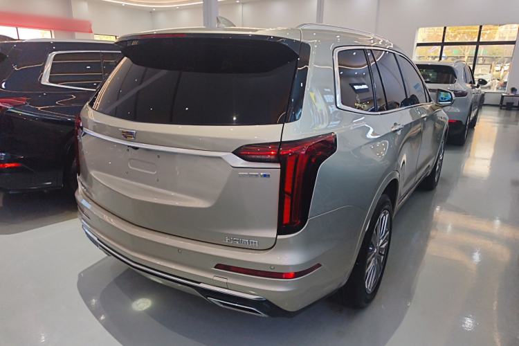 Used Cadillac XT6 2022 2.0T 7-Seater Four-Wheel Drive Luxury Version Rear Right 45 Deg