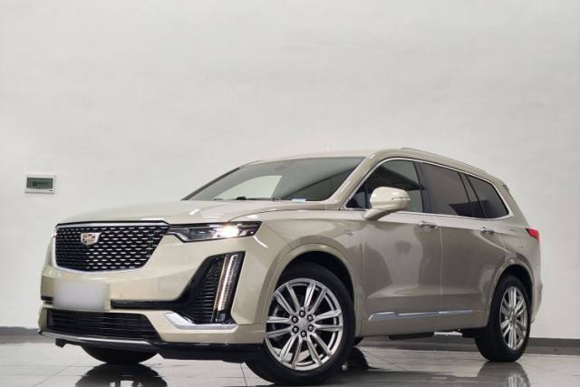 Used Cadillac XT6 2022 2.0T 7-Seater Two-Wheel Drive Luxury Version