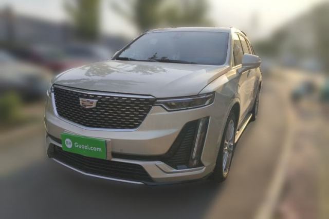 Used Cadillac XT6 2022 2.0T Six-Seater Two-Wheel-Drive Luxury Version
