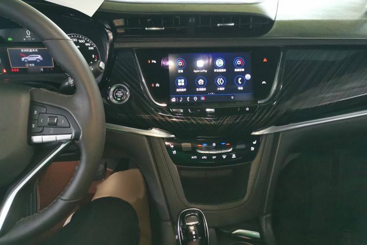 Used Cadillac XT6 2022 2.0T 7-Seater Four-Wheel Drive Luxury Version Audio And AC Panel