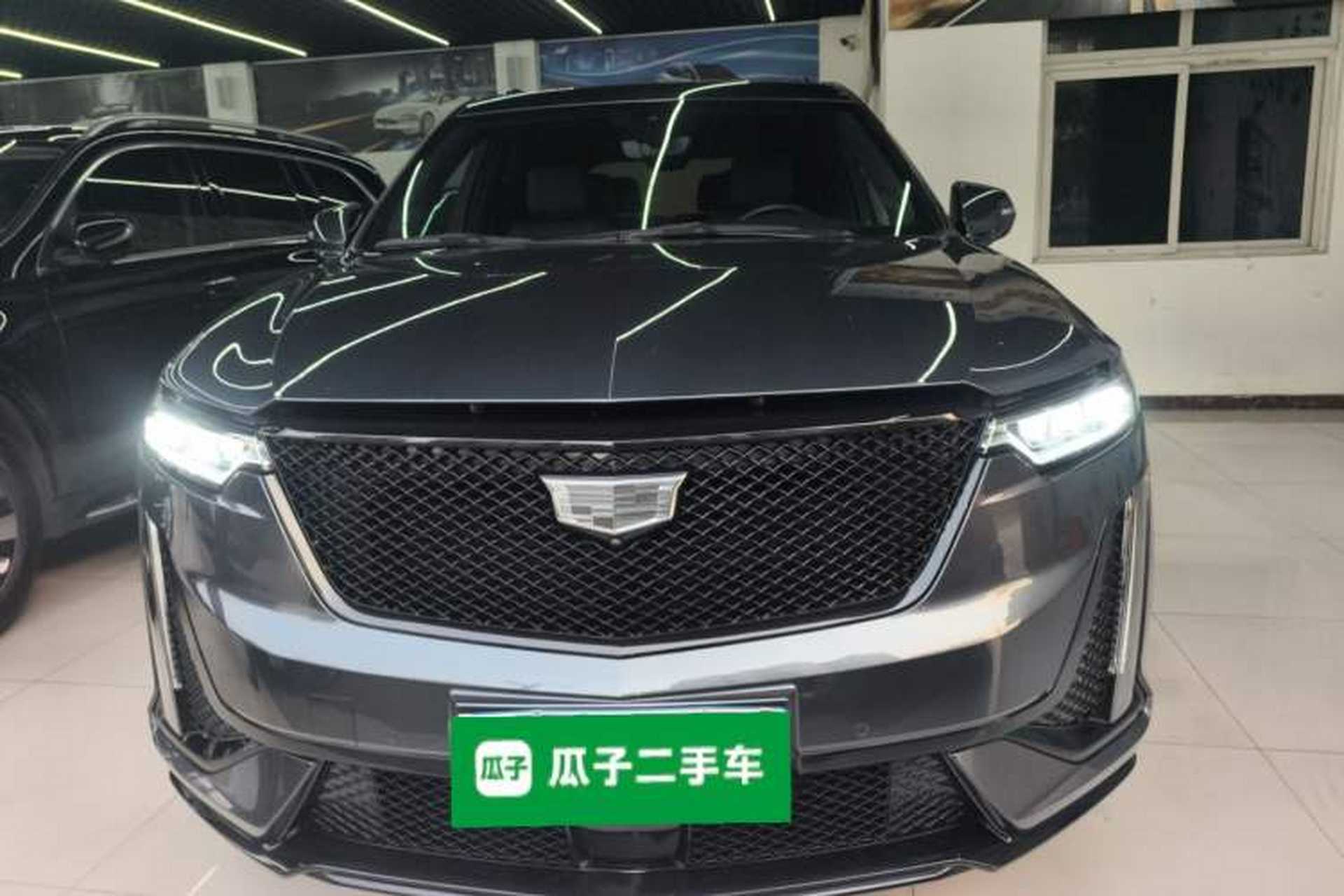 Used Cadillac XT6 2022 2.0T Six-Seater Four-Wheel-Drive Prestige Version Exterior 1