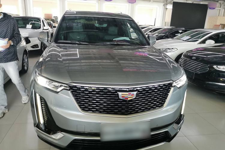 Used Cadillac XT6 2022 2.0T 7-Seater Four-Wheel Drive Luxury Version Exterior 1