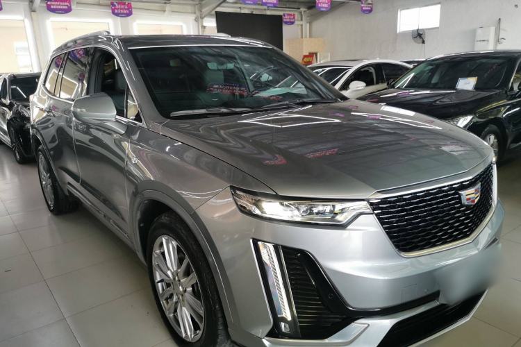 Used Cadillac XT6 2022 2.0T 7-Seater Four-Wheel Drive Luxury Version Exterior 2