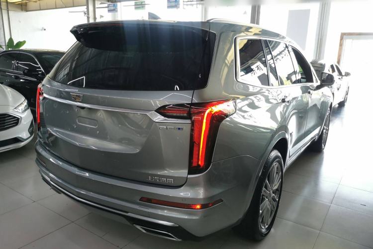 Used Cadillac XT6 2022 2.0T 7-Seater Four-Wheel Drive Luxury Version Exterior 5