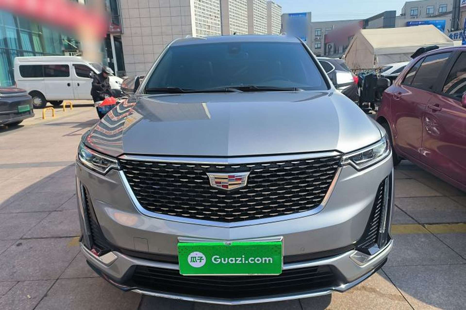 Used Cadillac XT6 2022 2.0T 7-Seater Two-Wheel Drive Luxury Version Front