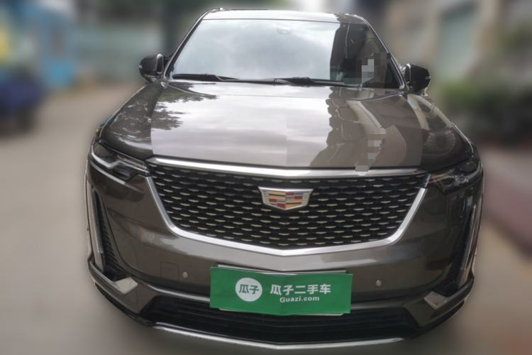 Used Cadillac XT6 2022 2.0T Six-Seater Four-Wheel-Drive Luxury Version Front