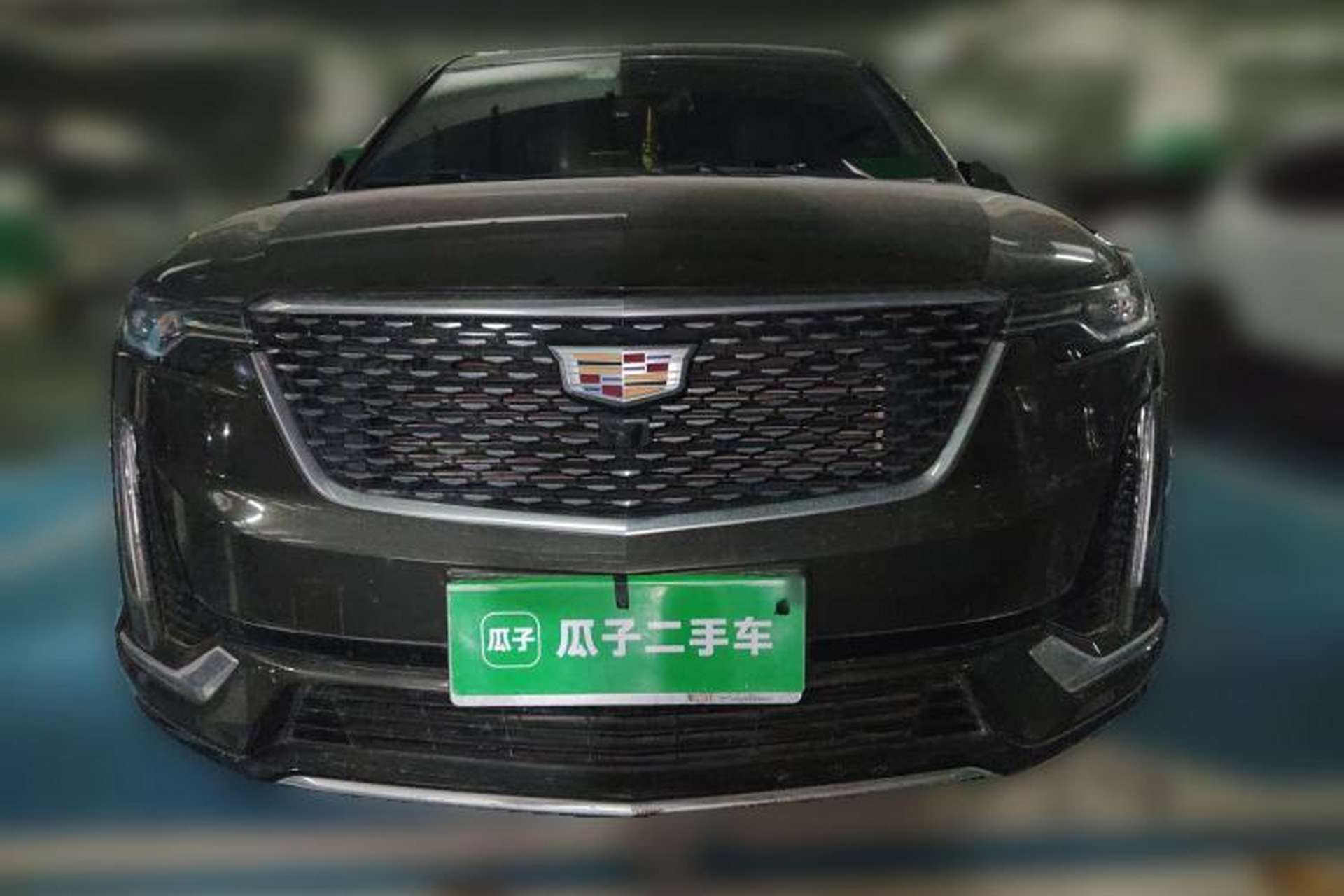 Used Cadillac XT6 2022 2.0T 7-Seater Four-Wheel-Drive Luxury Version Front