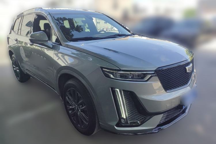 Used Cadillac XT6 2022 2.0T Six-Seater Four-Wheel-Drive Luxury Standard Edition Front Right 45 Deg