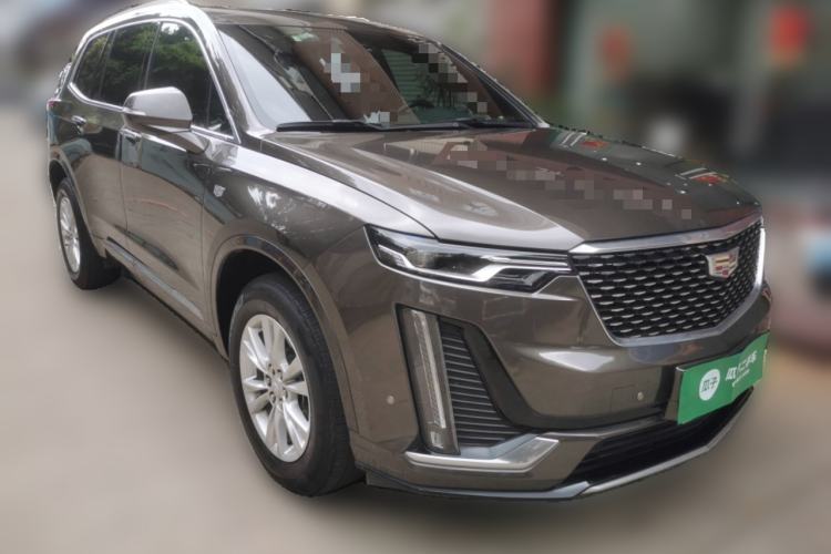 Used Cadillac XT6 2022 2.0T Six-Seater Four-Wheel-Drive Luxury Version Front Right 45 Deg