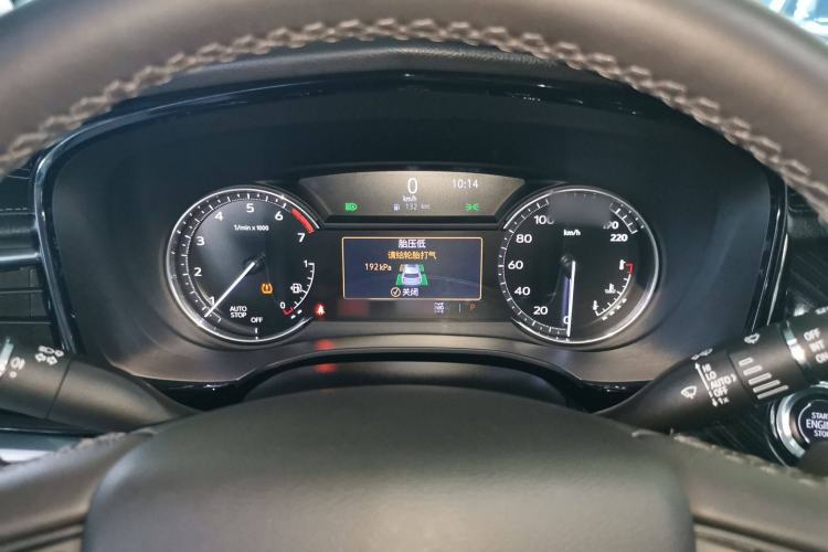 Used Cadillac XT6 2022 2.0T 7-Seater Four-Wheel Drive Luxury Version Instrument Cluster