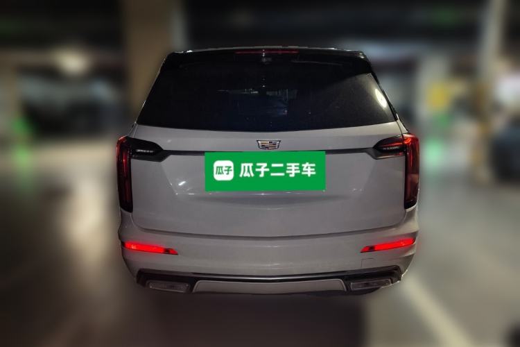 Used Cadillac XT6 2022 2.0T Six-Seater Four-Wheel Drive Luxury Version Rear