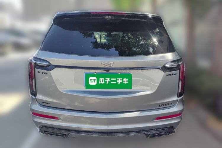 Used Cadillac XT6 2022 2.0T Six-Seater Four-Wheel-Drive Luxury Standard Edition Rear