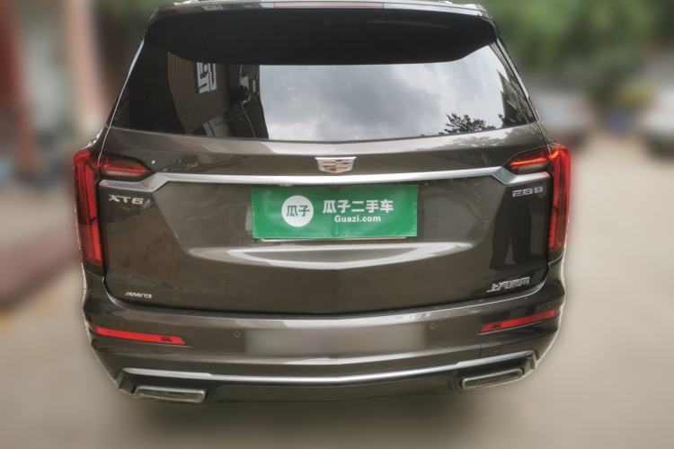 Used Cadillac XT6 2022 2.0T Six-Seater Four-Wheel-Drive Luxury Version Rear