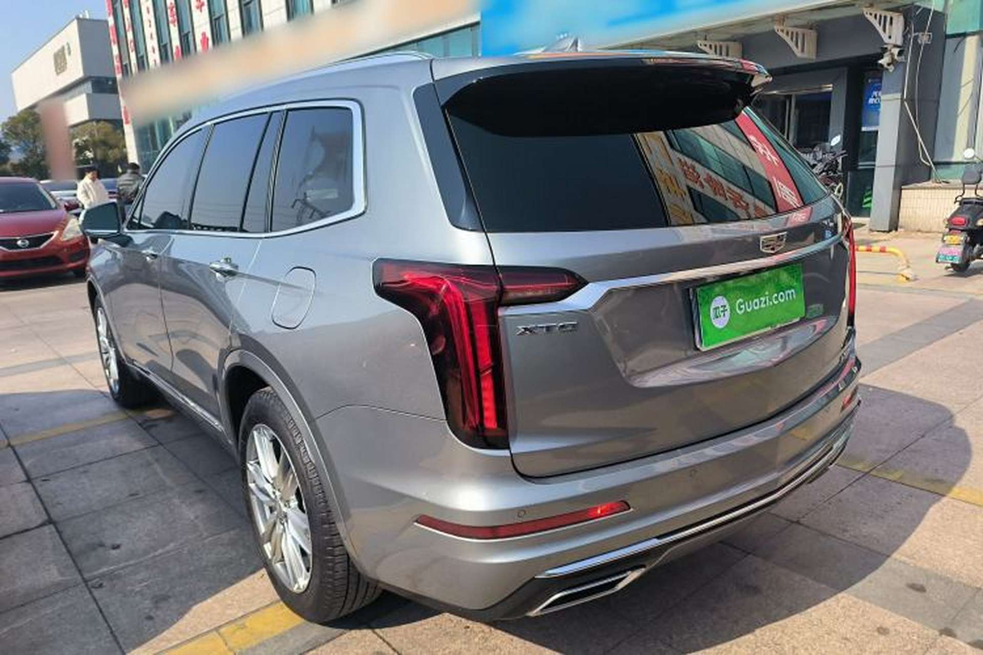 Used Cadillac XT6 2022 2.0T 7-Seater Two-Wheel Drive Luxury Version Rear Left 45 Deg