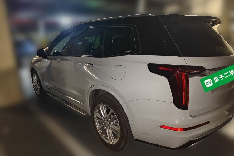 Used Cadillac XT6 2022 2.0T Six-Seater Four-Wheel Drive Luxury Version Rear Left 45 Deg