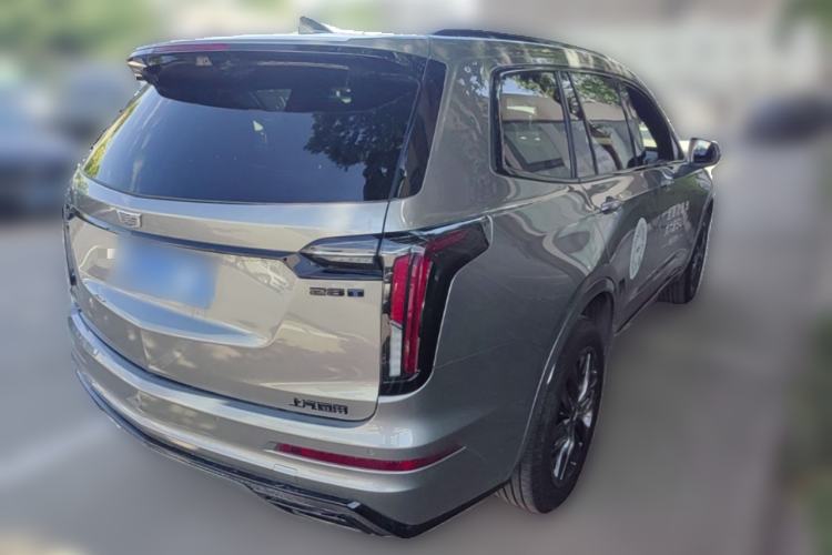 Used Cadillac XT6 2022 2.0T Six-Seater Four-Wheel-Drive Luxury Standard Edition Rear Right 45 Deg
