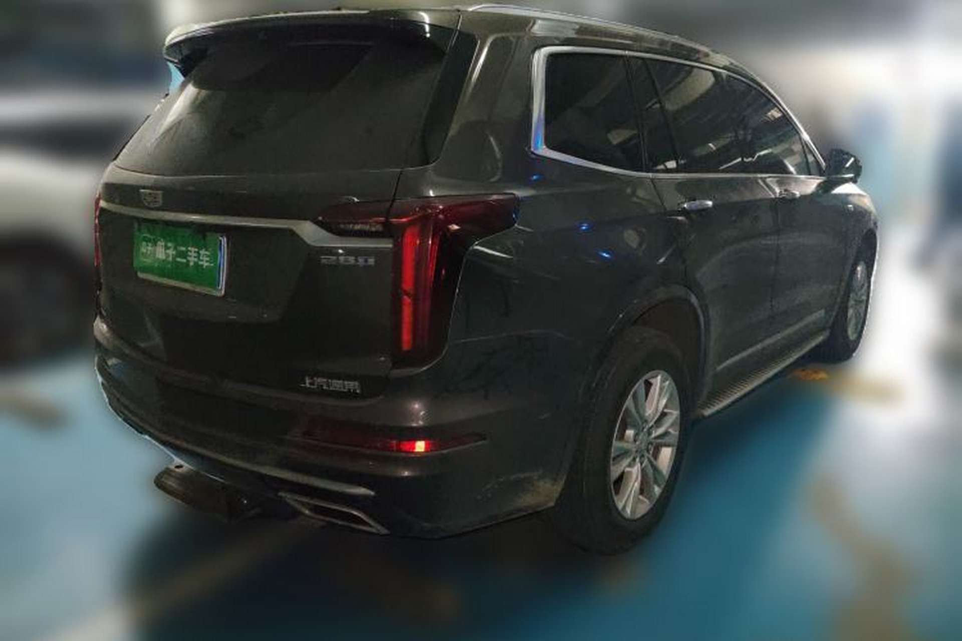 Used Cadillac XT6 2022 2.0T 7-Seater Four-Wheel-Drive Luxury Version Rear Right 45 Deg