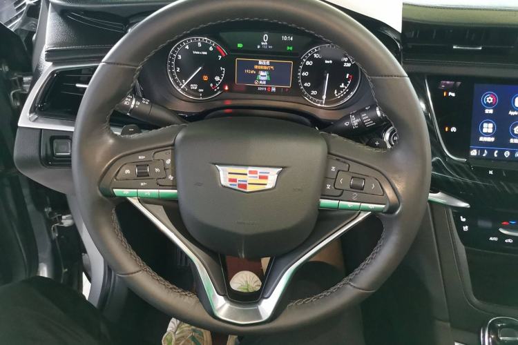 Used Cadillac XT6 2022 2.0T 7-Seater Four-Wheel Drive Luxury Version Steering Wheel