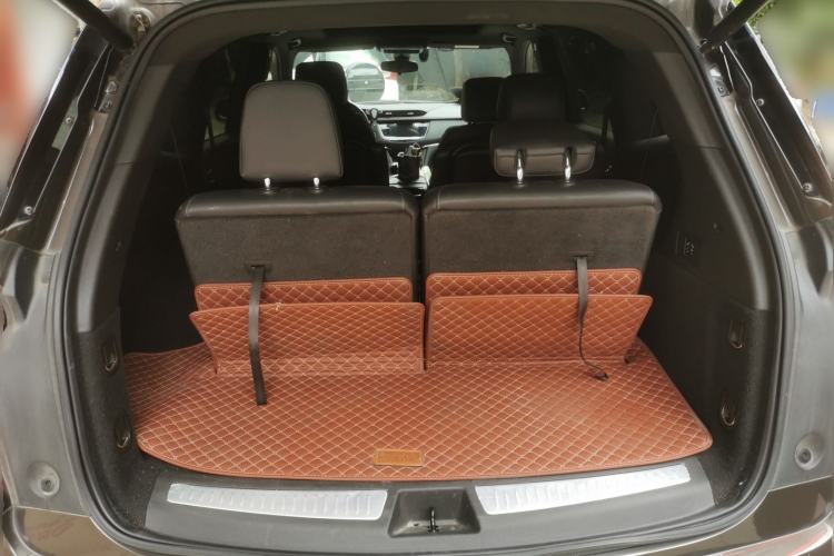 Used Cadillac XT6 2022 2.0T Six-Seater Four-Wheel-Drive Luxury Version Trunk