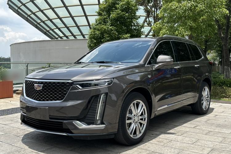 Used Cadillac XT6 2022 2.0T Six-Seater Four-Wheel Drive Luxury Version Guazi used car, China used car export, Used car for sale, Used cars, Cheapest cars for sale