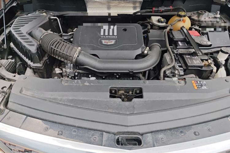 Used Cadillac XT6 2022 2.0T Six-Seater Four-Wheel Drive Luxury Version Engine Bay