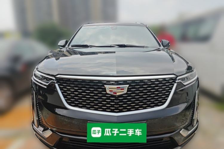 Used Cadillac XT6 2022 2.0T Six-Seater Four-Wheel Drive Luxury Version Front