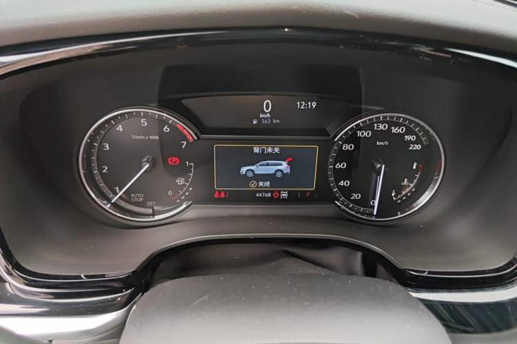 Used Cadillac XT6 2022 2.0T Six-Seater Four-Wheel Drive Luxury Version Instrument Cluster
