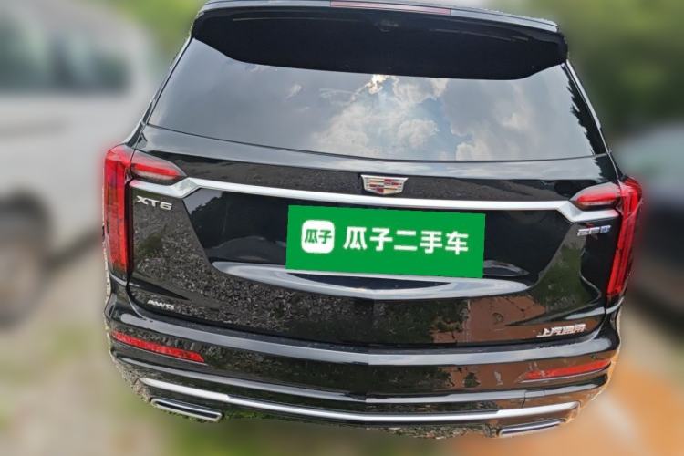 Used Cadillac XT6 2022 2.0T Six-Seater Four-Wheel Drive Luxury Version Rear