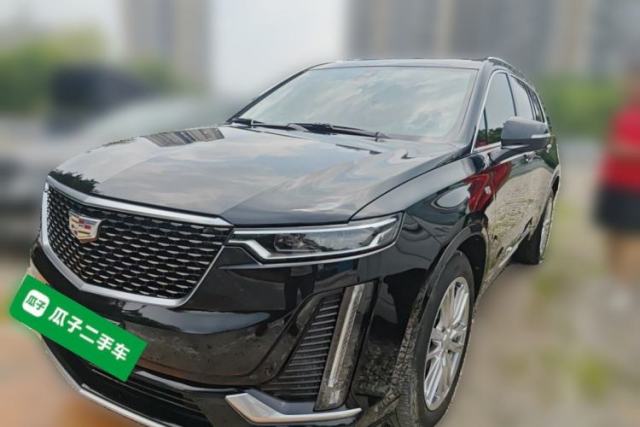 Used Cadillac XT6 2022 2.0T Six-Seater Four-Wheel Drive Luxury Version