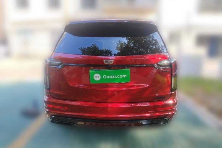 Used Cadillac XT6 2022 2.0T Six-Seater Four-Wheel-Drive Prestige Version Rear