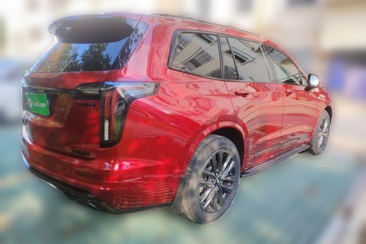 Used Cadillac XT6 2022 2.0T Six-Seater Four-Wheel-Drive Prestige Version Rear Right 45 Deg