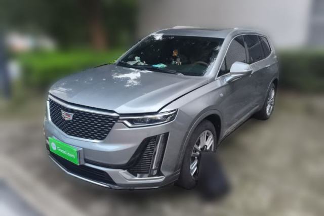 Used Cadillac XT6 2022 2.0T Six-Seater Four-Wheel Drive Luxury Version