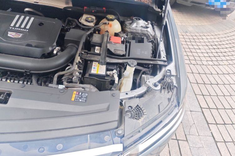 Used Cadillac XT6 2022 2.0T Six-Seater Four-Wheel-Drive Luxury Standard Edition Engine Bay Left