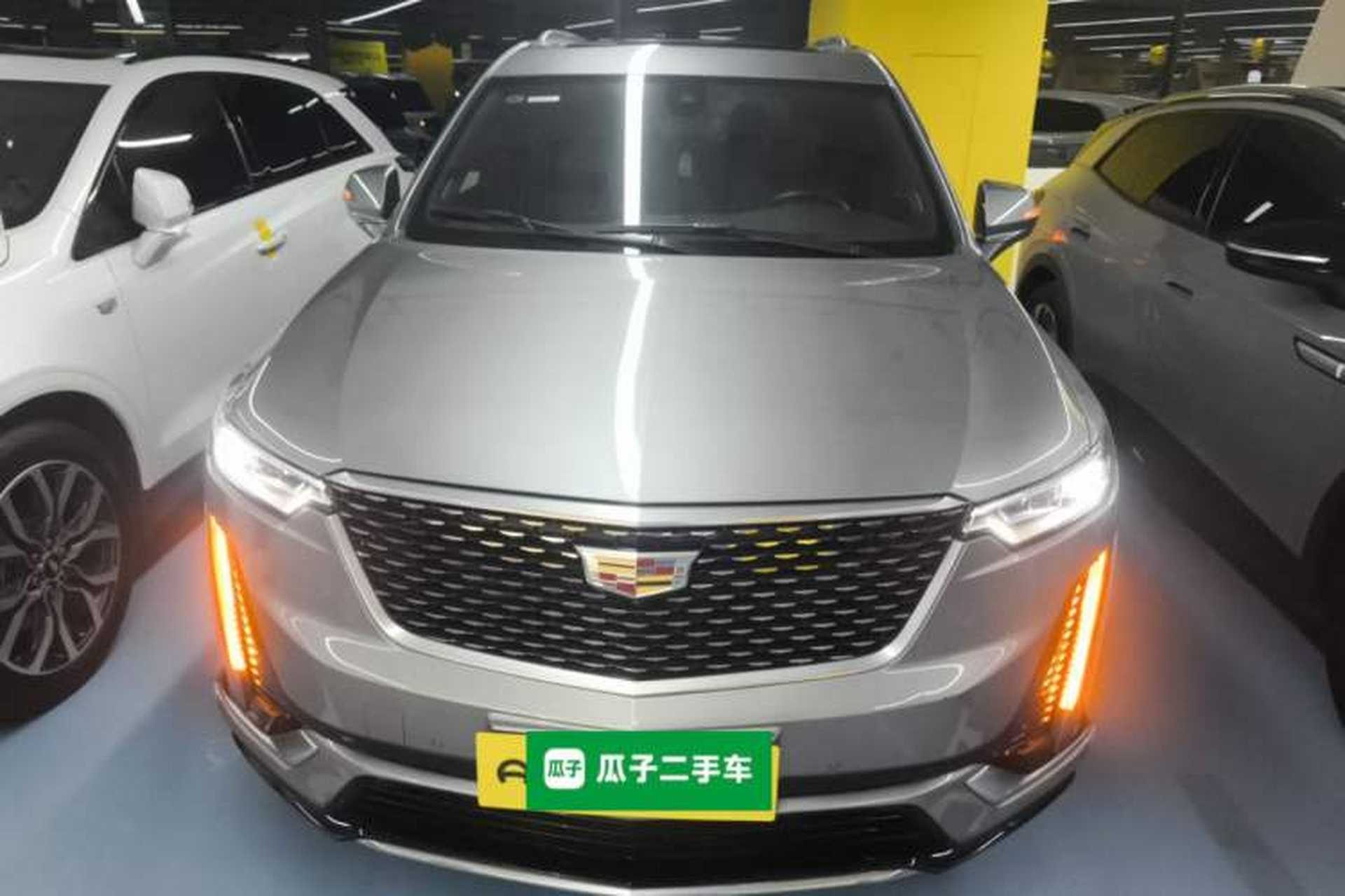 Used Cadillac XT6 2022 2.0T Six-Seater Four-Wheel Drive Luxury Version Exterior 1