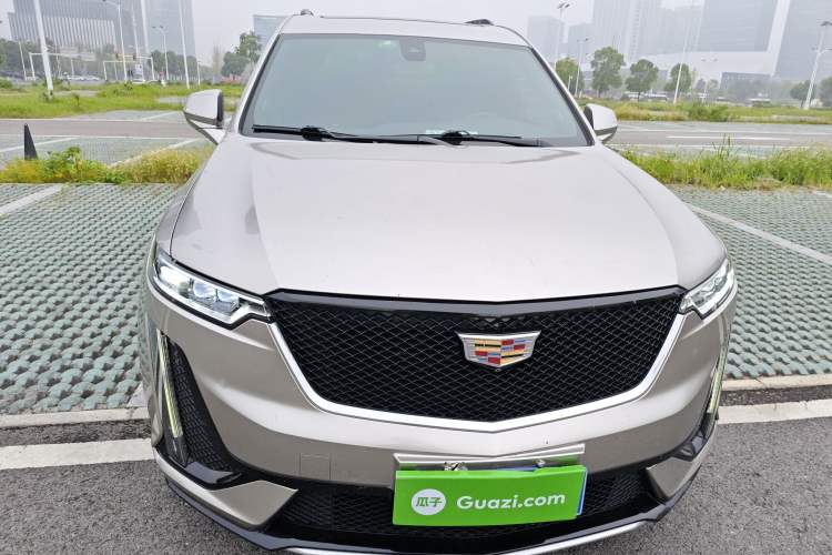 Used Cadillac XT6 2022 2.0T Six-Seater Four-Wheel-Drive Prestige Version Exterior 1