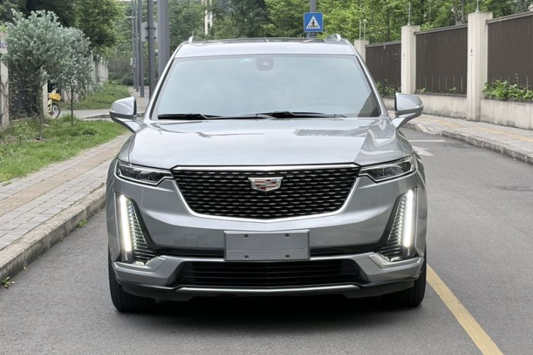Used Cadillac XT6 2022 2.0T Six-Seater Four-Wheel Drive Luxury Version Exterior 1